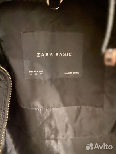 Пуховик женский 44 zara