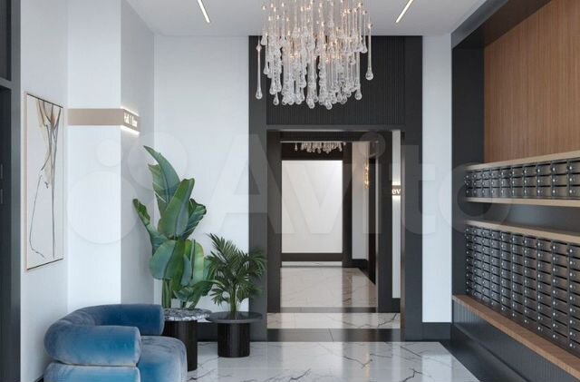 2-к. квартира, 67,1 м², 10/22 эт.