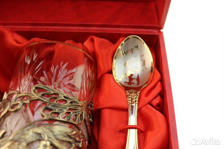 Подстаканник литой 