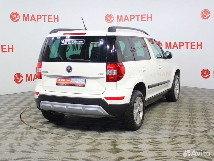 Skoda Yeti 1.2 МТ, 2014, 112 341 км