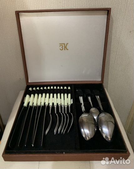 Набор столовых приборов СССР новый