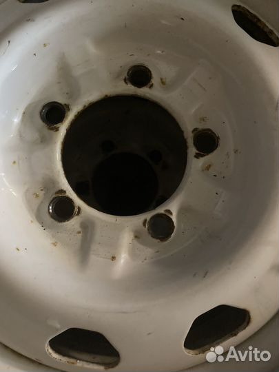 Колеса лютые на УАЗ р16