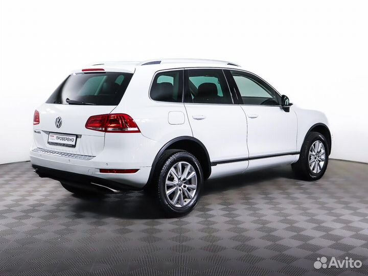 Volkswagen Touareg 3.6 AT, 2013, 119 435 км