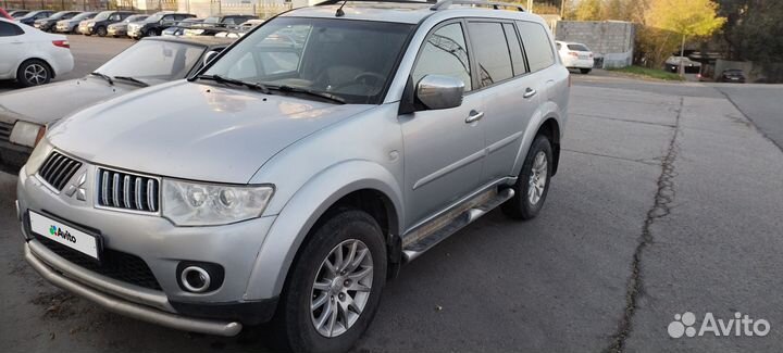 Mitsubishi Pajero Sport 3.2 AT, 2008, 312 000 км