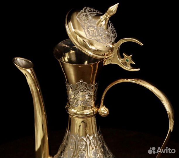 Кувшин с пиалами «Лейсан». Златоуст