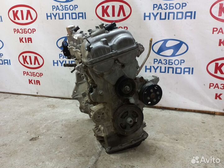 Двигатель G4FJ Киа Хендай 1.6 T-GDI