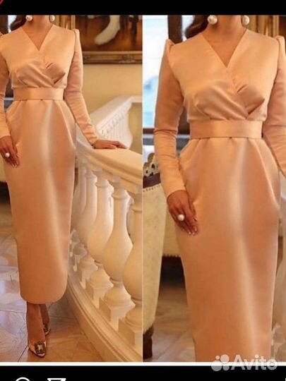 Вечернее платье