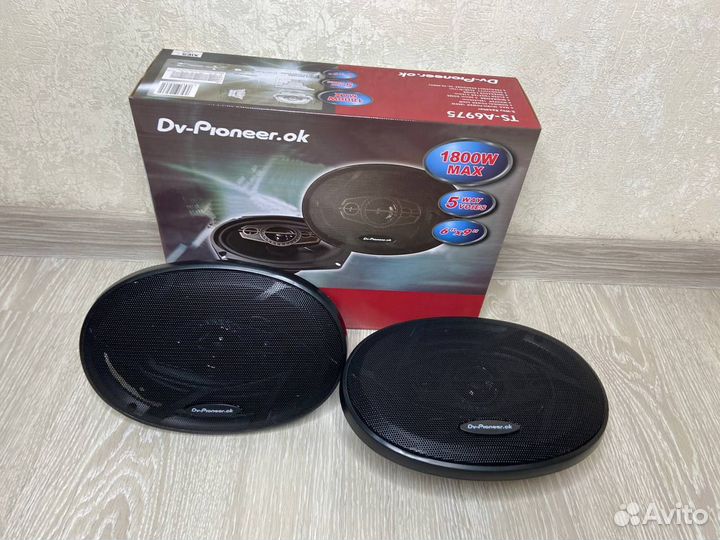 Колонки Pioneer овалы