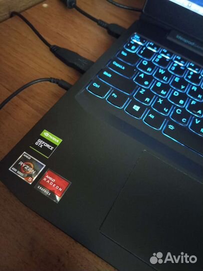 Ноутбук lenovo ideapad gaming 3 15ARH05