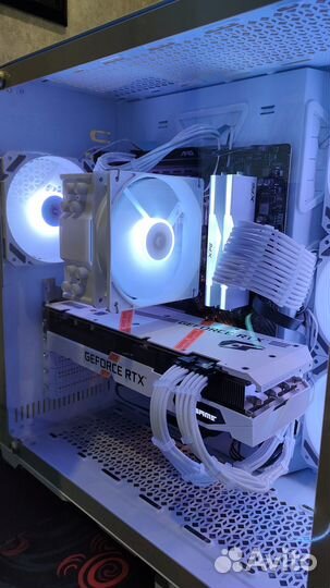 Игровой пк rtx 3070 ryzen 5 5600