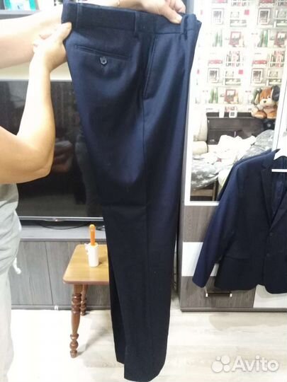 Костюм школьный т.синий