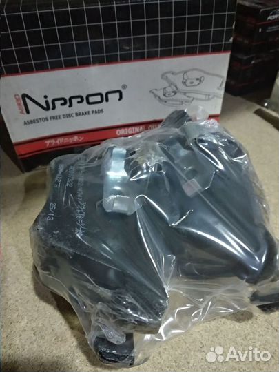 Колодки передние volvo