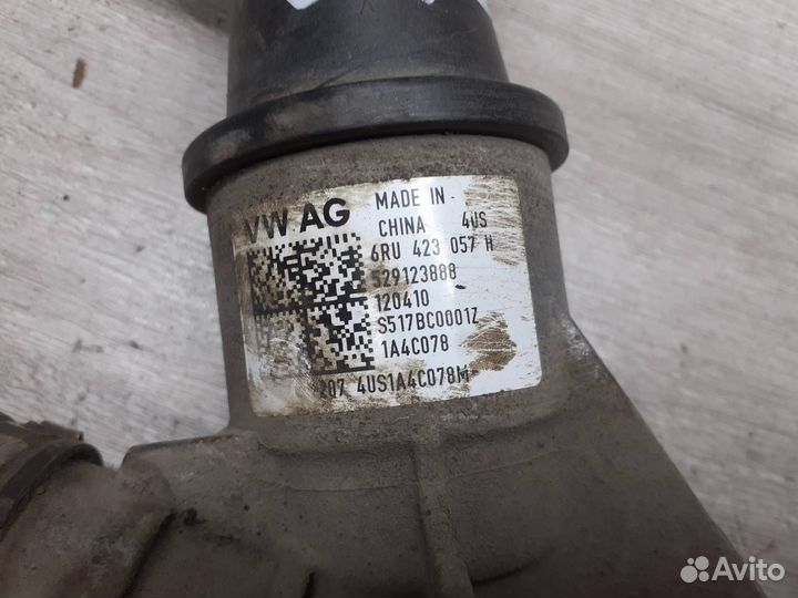 Рулевая рейка Volkswagen Polo 5 rus