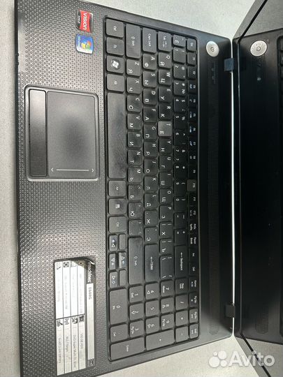 Ноутбук Emachines E644