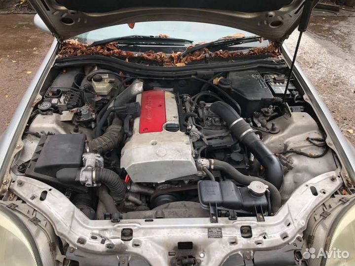 Двигатель Mercedes Slk-Class R170 111.973 1999