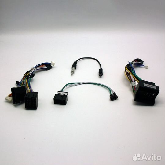 Штатная магнитола для Mercedes-benz C-class W203 C