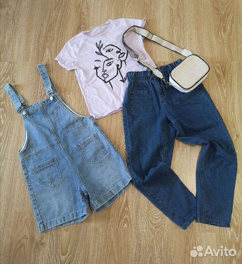 Вещи на мальчика 134-140р