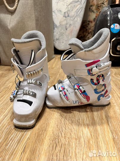 Горные лыжи детские 100 комплект