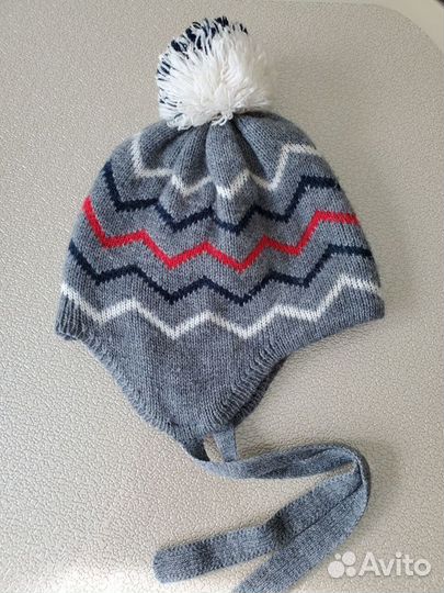 Шапка зимняя для девочки 54 р. Шалуны