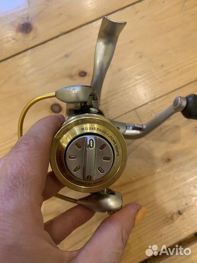 Катушка ryobi