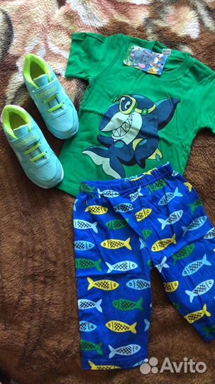 Костюм летний для мальчика костюм двойка хлопок