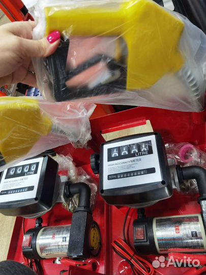 Станция перекачки топлива 12в,24в,220