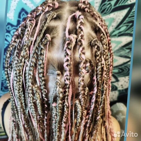 Зизи, косы, афро, брейды - заплету