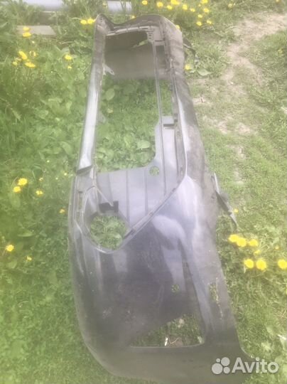 Передний бампер toyota camry 50