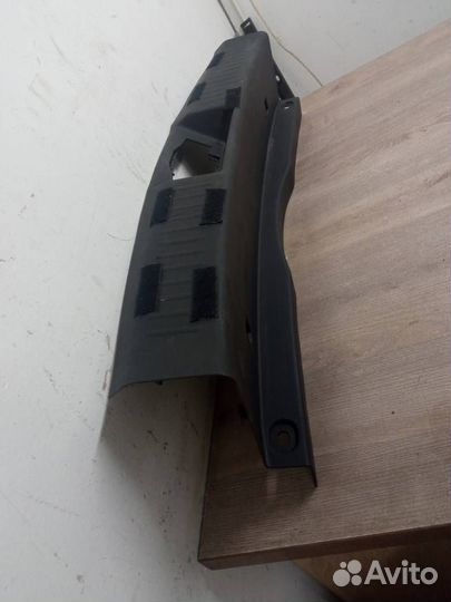 Накладка замка багажника chery Tiggo 7 Pro