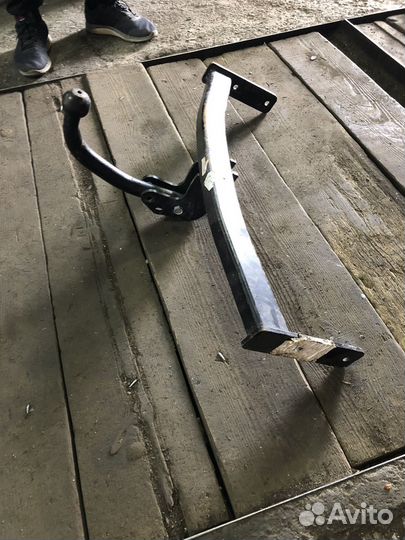 Фаркоп на hyundai ix35