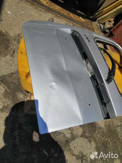 Дверь задняя распашная largus