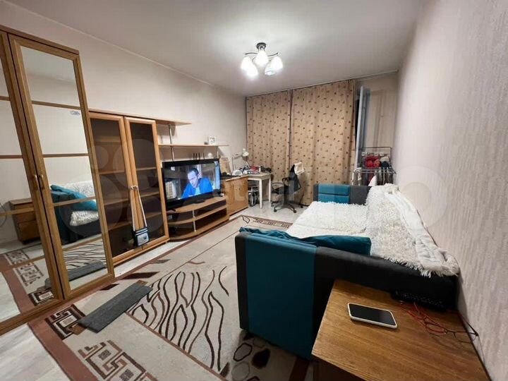 1-к. квартира, 30,9 м², 5/5 эт.