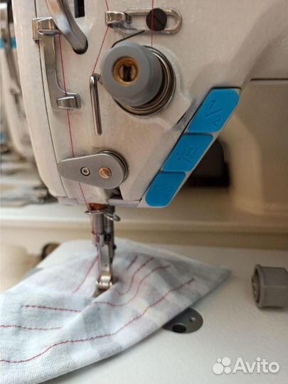 Одноигольная швейная машина jack JK-A4B комплект