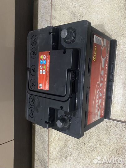 Аккумулятор для автомобиля бу