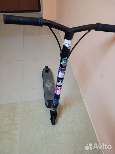 Трюковой самокат