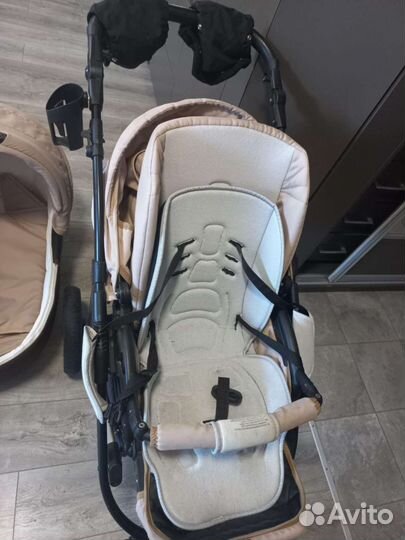 Коляска camarelo 3 в 1