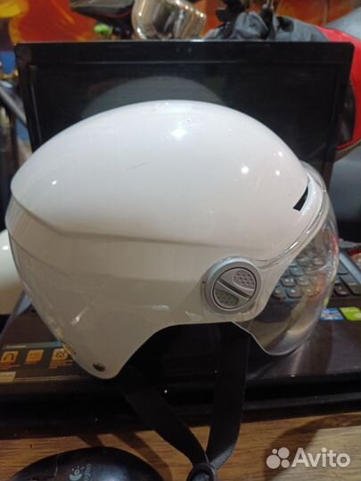Шлем для скутера