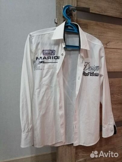 Рубашка на мальчика