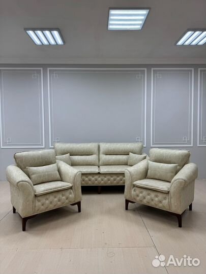 Мягкая мебель диваны и кресла «Эмилия»