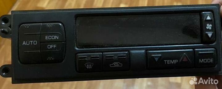 Блок управления печкой Nissan 275002W000