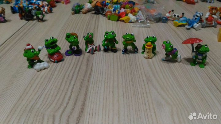 Игрушки из киндера