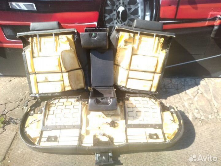 Сиденье заднее Bmw 7-Series E38 M52B28TU 1999