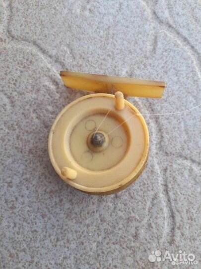 Катушка СССР для рыбалки