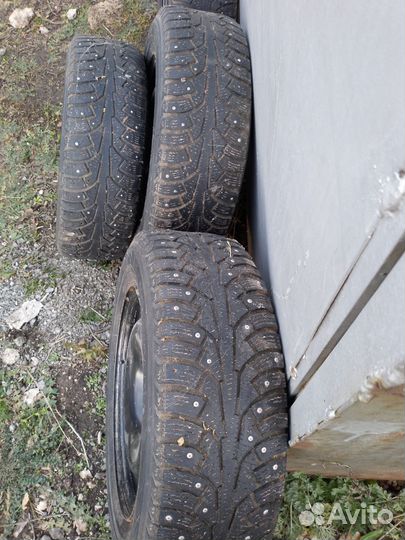 Колеса r15 на ваз зимние шипованные