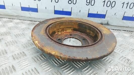 Диск тормозной задний citroen C-crosser (PML19L902)