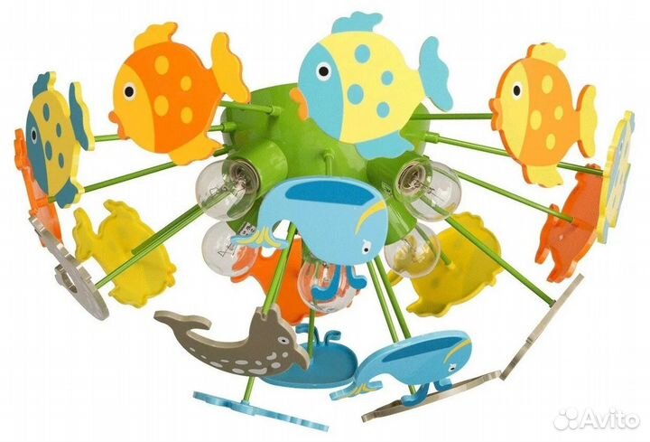 Новый светильник потолочный Улыбка 365014705