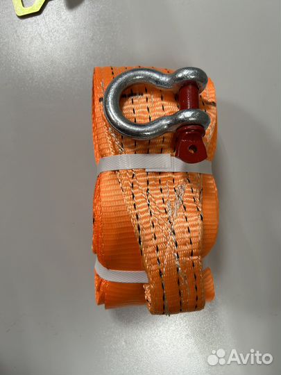 Трос буксировочный 12 тонн