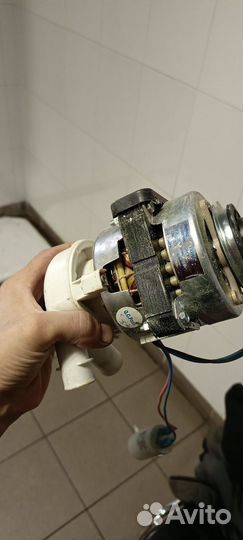 Двигатель от посудомоечной машины
