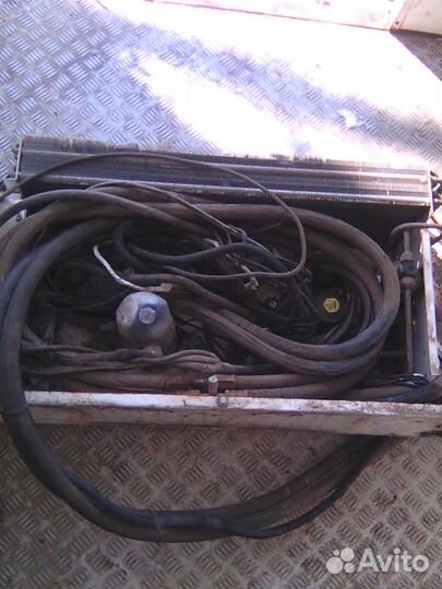 Холодильная установка DFM 10 Hot на Газель