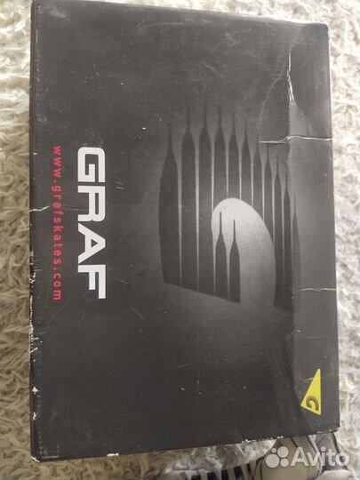 Коньки фигурные детские 28 размер